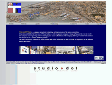 Tablet Screenshot of italmarittima.com